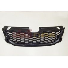 решетка радиатора в сборе (хром черный) RS