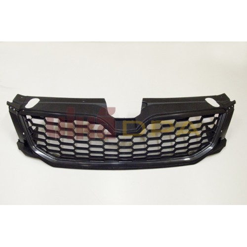 решетка радиатора в сборе (хром черный) RS