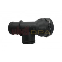 наконечник патрубка (радиатор-термостат)