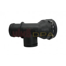 наконечник патрубка (радиатор-термостат)