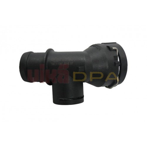 наконечник патрубка (радиатор-термостат)