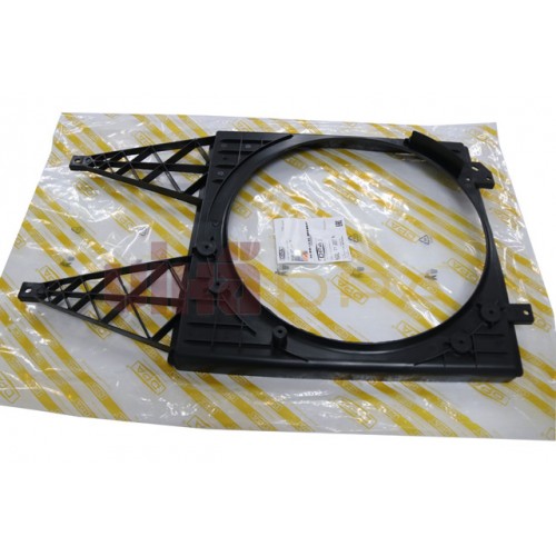 кожух вентилятора радиатора