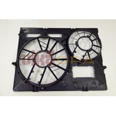 кожух вентиляторов (радиатора и кондиционера)