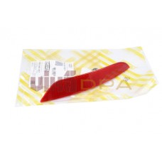 светоотражатель бампера заднего левый