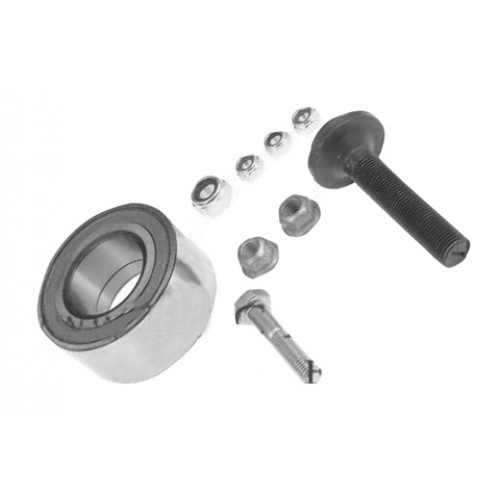 подшипник передней ступицы (82mm)