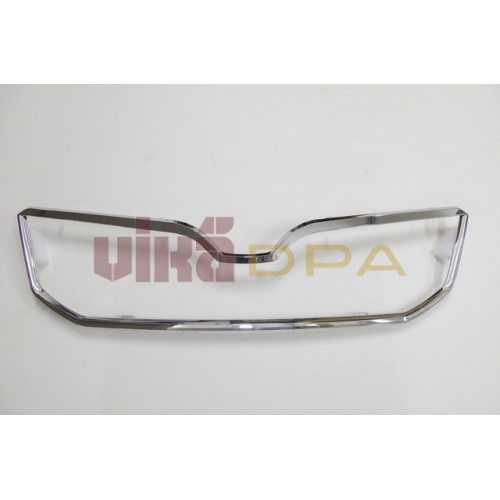 рамка решетки радиатора (хром)