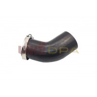 патрубок радиатора турбины