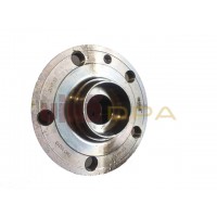 ступица передняя с подшипником (4 отверстия)