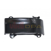 накладка под фонарь левая