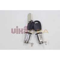 личинки замков дверей с ключами