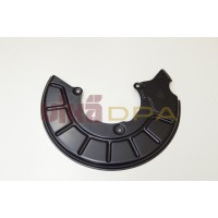 кожух диска тормозного правый