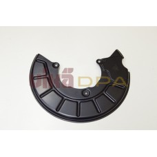 кожух диска тормозного правый