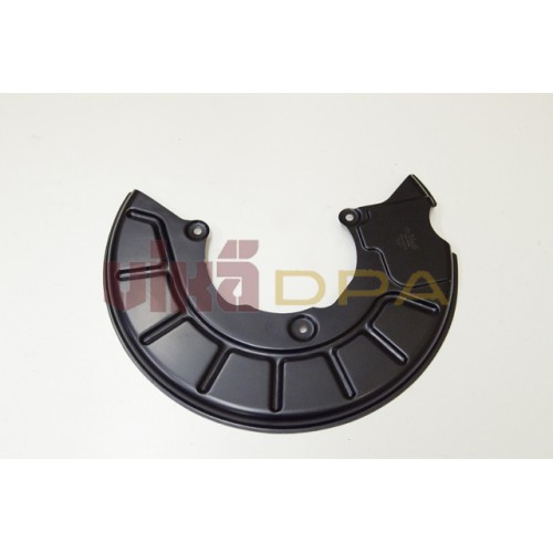 кожух диска тормозного правый