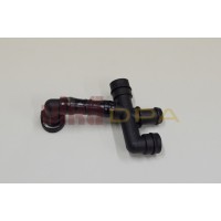 патрубок вентиляции картера