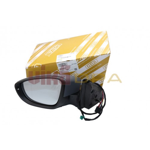 зеркало левое электрическое (корпус)