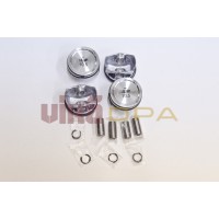 поршень + палец+ кольца  к-т 4 шт