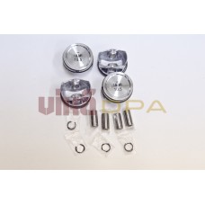 поршень + палец+ кольца  к-т 4 шт