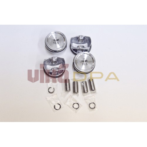 поршень + палец+ кольца  к-т 4 шт