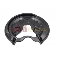 кожух диска тормозного левый задний