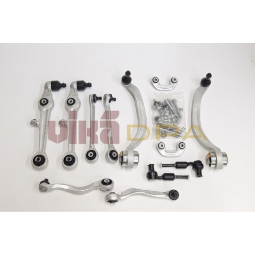 рычаг передний комплект ( 8 шт. с наконечниками)