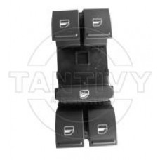 кнопка стеклоподъемника (пассаж. и задних дверей)