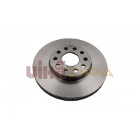 диск тормозной передний (288х25)