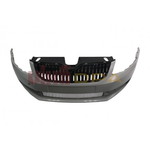 бампер передний