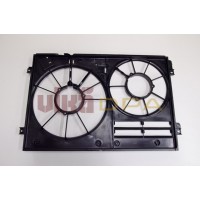 кожух вентилятора радиатора