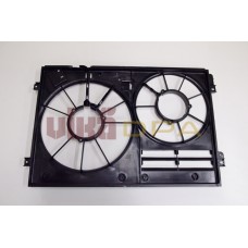 кожух вентилятора радиатора