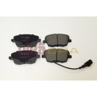 колодки тормозные передние с датчиком (288x25)