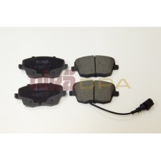 колодки тормозные передние с датчиком (288x25)