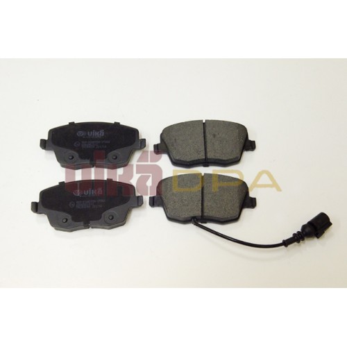 колодки тормозные передние с датчиком (288x25)