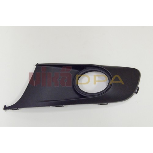 решетка бампера левая