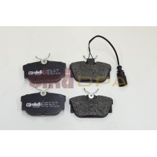 колодки тормозные задние (диск)