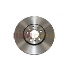 диск тормозной передний (288x25)