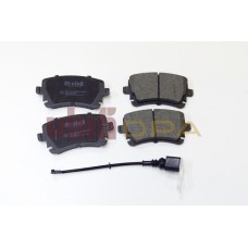 колодки тормозные задние (диск)