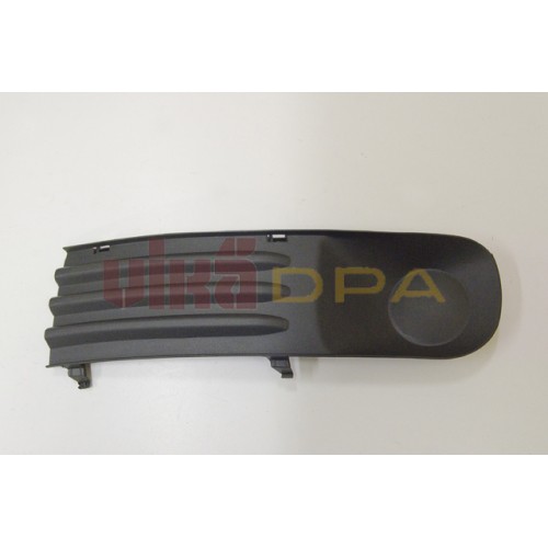 заглушка противотуманной фары левая