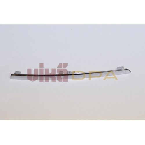 молдинг бампера переднего левый