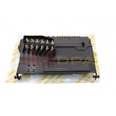 площадка под короб предохранителей (на аккумулятор