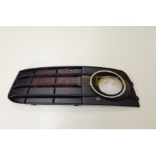 решетка бампера переднего левая