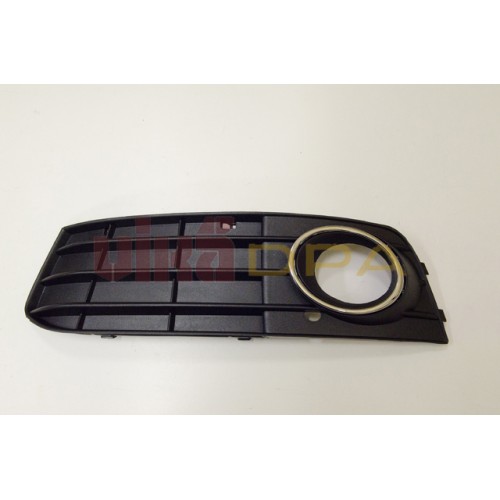 решетка бампера переднего левая