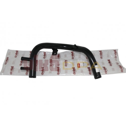 патрубок радиатора металлический