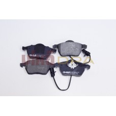 колодки тормозные передние