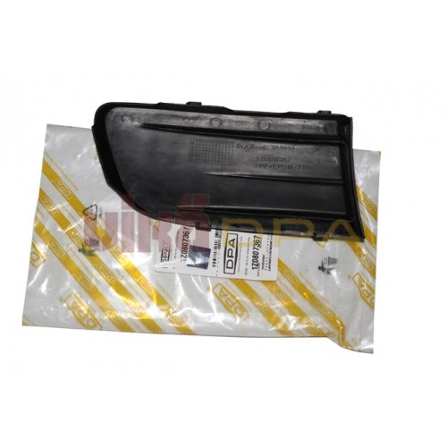 заглушка бампера переднего левая