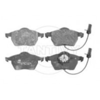 колодки тормозные передние с датчиком (диск288х25)