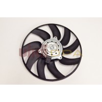 двигатель вентилятора радиатора