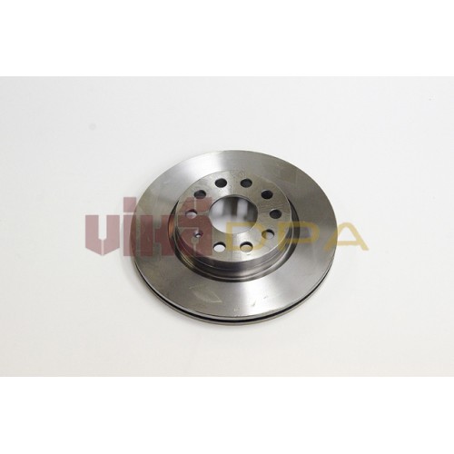 диск тормозной передний (280х22)