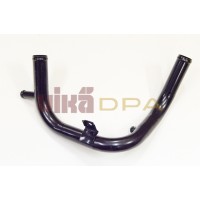 патрубок радиатора металлический