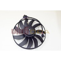 двигатель вентилятора радиатора (220w, 360 мм)