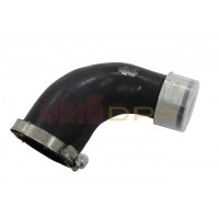 патрубок радиатора турбины